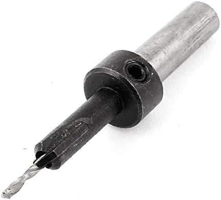 מקדח מקדח עגול של X-Deree בורג מחודד מחודד מקדח מקדח 1.8x6 ממ לעיבוד עץ משעמם (punta da trapano svasatore