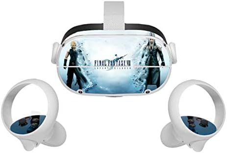 משחק הווידיאו העולמי של פנטזיה הרפתקאות Oculus Quest 2 Skin VR 2 אוזניות עורות ובקרות מדבקות אביזרי מדבקות