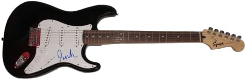 בק חתם על חתימה בגודל מלא פנדר שחור סטראטוקסטר גיטרה חשמלית עם ג 'יימס ספנס ג' יי. אס. איי אימות