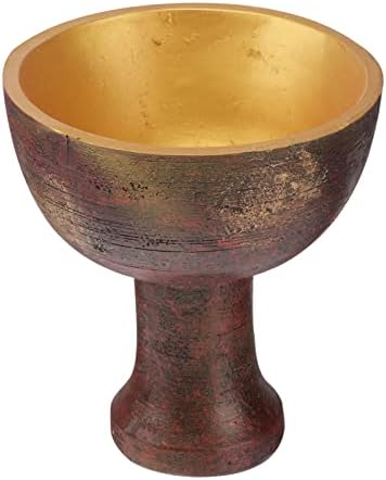 קבילוק ליל כל הקדושים קישוטי בית תפאורה בית תפאורה של 2 קדוש קדוש גביע קדוש ישו כוס קדוש שרף כוס