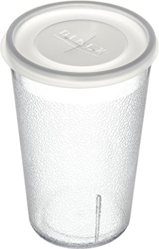 מוצרי שירות מזון קרלייל כוס פלסטיק 5 אונקיות ברורות