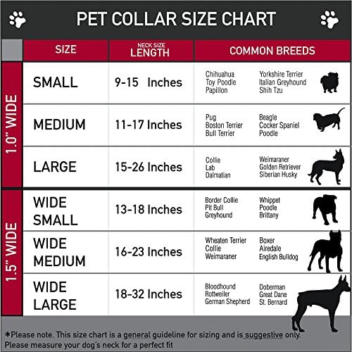 צווארון כלב אבזם חגורת בטיחות רן סטימפי מציב צהוב כחול שחור 9 עד 15 אינץ 'ברוחב 1.0 אינץ'