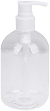 בקבוקי שמפו לטיולים של חריץ 4 יחידות 4 יחידות לבקבוקי משאבה ריקים לבקבוקי מתקן סבון לבקבוקי מטבח אמבטיה