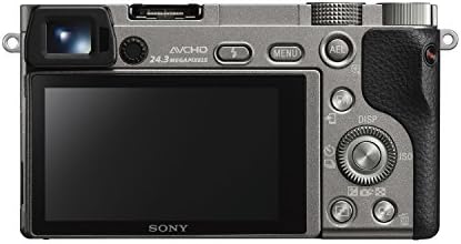 סוני אלפא א6000 מצלמה דיגיטלית ללא מראה מצלמת 24.3 מגה פיקסל עם גוף 3.0 אינץ ' בלבד