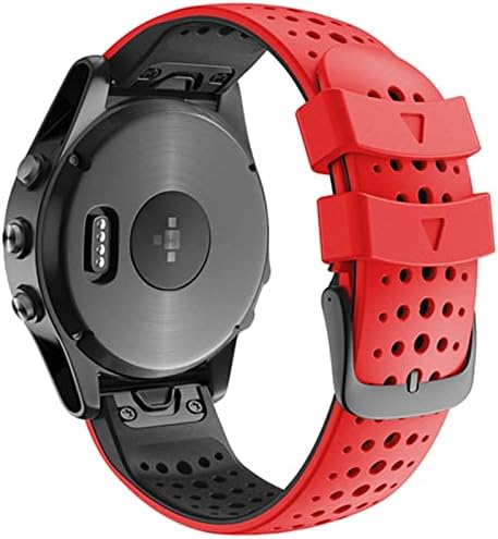 IRJFP 22 ממ QuickFit Watchband for Garmin Fenix ​​7 6 6Pro 5 5plus silicone להקה לגישה S60 S62