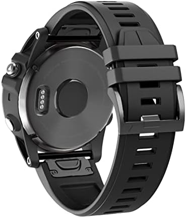 Ienyu 26 22 20 ממ רצועת שעון עבור Garmin fenix 7x ， fenix 7 ， Fenix ​​7S שעון חכם שחרור מהיר שחרור סיליקון Easyfit