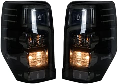 עבור Mitubishi Triton L200 2019 2020 2021, נורות אחוריות של המנורות רכב גבוהות יותר פניות בלם סיבוב מנורת
