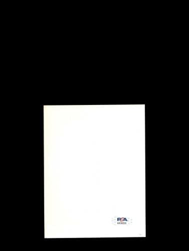 רוד קארו PSA DNA COA חתום 5x7 1983 אוקונל בן דיו חתימה - תמונות MLB עם חתימה