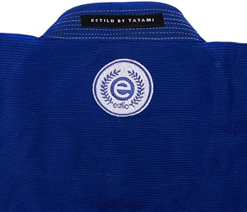 טטאמי לבגדי נשים אסטילו 6.0 Premium BJJ GI - כחול/לבן
