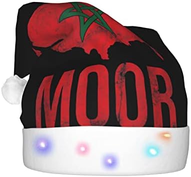 מורית אמריקאי אמריקה אמקסם מרוקאי חג המולד כובע גברים אישה כובע יוניסקס חג המולד חג כובע למסיבת חג המולד כובעים