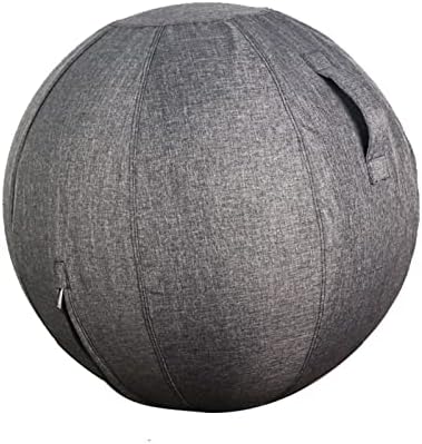 כיסוי כדור מגן של יונצ'או ליוגה לשימוש ביתי /כדור אימון /איזון עם ידיות נשיאה נוחות, כיסוי כדור יוגה קל