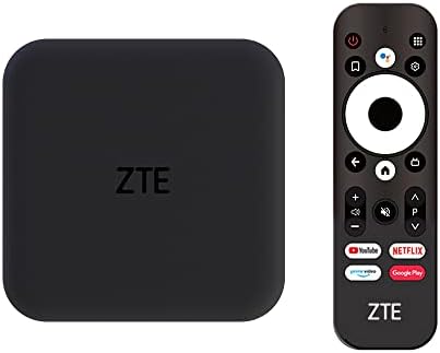 תיבת טלוויזיה אנדרואיד ZTE ， תיבת טלוויזיה חכמה ZXV10 תמיכה WI-FI 5 Bluetooth 5.0 ， תמיכה בתלת