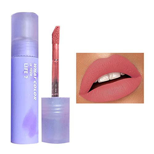 שפתיים והלחי כתם מתנה עבור בנות יומי מוצרי קוסמטיקה שפתון עם שפתיים איפור קטיפה לאורך זמן גבוהה פיגמנט עירום עמיד