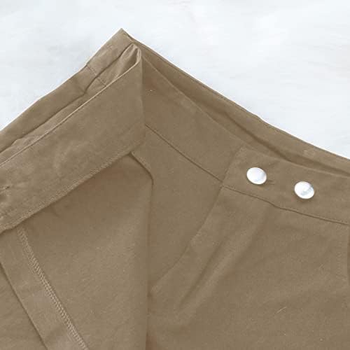 מכנסי טרנינג 'נשות אתקיה א -קו -אור -אור מזדמן רופף רגל קיץ מותניים מכנסיים רחבים רופפים מכנסיים גבוהים