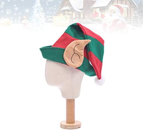 2 יחידות ליצן אוזן שדון כובעי בארה ' ב חגיגי תמונה אבזרי מסיבת תלבושות עבור חג המולד ביצועים קישוטי