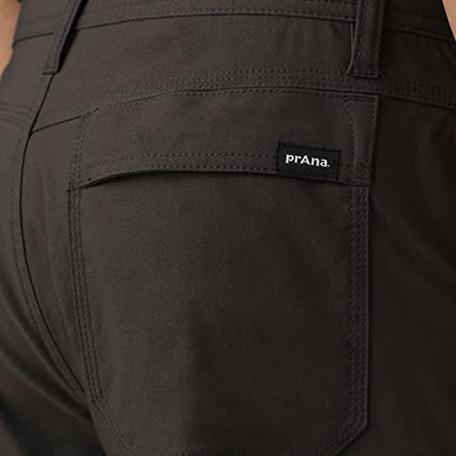 Prana Strate Shion Short Shorts II ברזל כהה 40 12