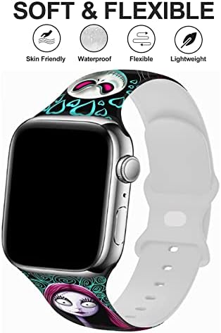 מתנות לחג המולד להקות צפייה תואמות להקות Apple Watch 38 ממ 40 ממ 41 ממ 42 ממ 44 ממ 45 ממ מתנה לגברים, מתנות