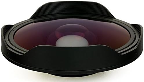 עדשת עין דגים מקצועית גבוהה 0.3X עבור Canon Vixia HF M30