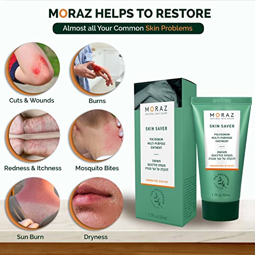 מורז יד קרם עור שומר משחה / מימה, להזין, &מגבר; מספק חומרים מזינים אשר להגן על העור שלך / אולטימטיבי טיפוח עור