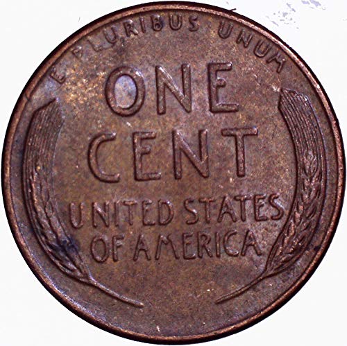 1958 ד לינקולן חיטה סנט 1 סי מאוד בסדר