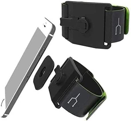 Navitech טלפון נייד נייד עמיד למים פועל חגורת חגורת מותניים - תואם Withalcatel 1L את הטלפון החכם