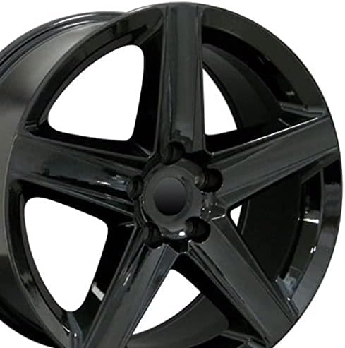 OE Wheels LLC 20 אינץ 'שפה מתאימה ג'יפ גרנד צ'רוקי גלגל JP06 20x9 גלגל שחור הולנדר 9082