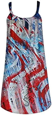 Kuaileya שמלות מזדמנים לנשים 2023 נשים קיץ חוף אביב הדפס מפוספס שמלה חמוד מתנדנדת כיסוי שמחה