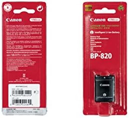 חבילת סוללות Canon BP-820 עבור XA25, XA20, XA10 מצלמת וידיאו מקצועית