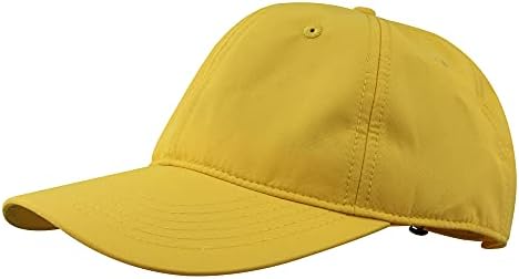 Minakolife גברים נשים כובע שמש הגיע לשיא כובע גולף בייסבול נושם אנטי UV אטום למים חיצוני כובעים מהיר