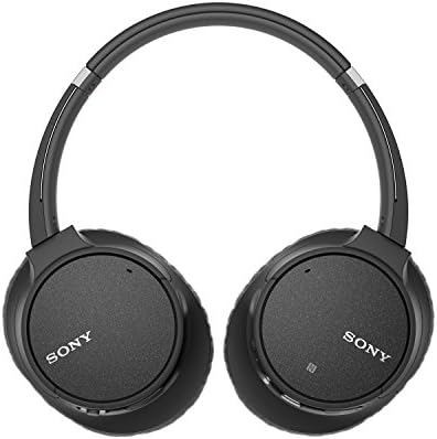 אוזניות מבטלות רעש של Sony WHCH700N: Bluetooth אלחוטי מעל אוזניות האוזן עם מיקרופון לשיחת טלפון ושליטה