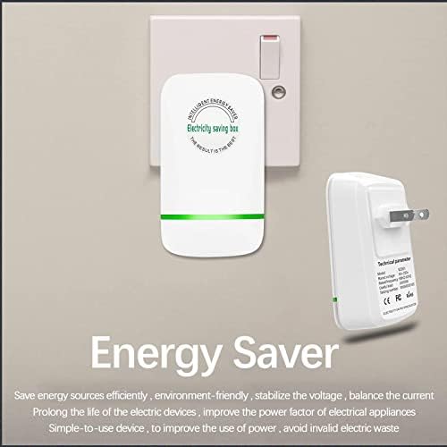תיבת חיסכון בחשמל, כוח חכם של משק בית חוסך מכשיר לחסוך אנרגיה למכשיר חנות ביתית מכשיר מכשיר לחיסכון בחשמל