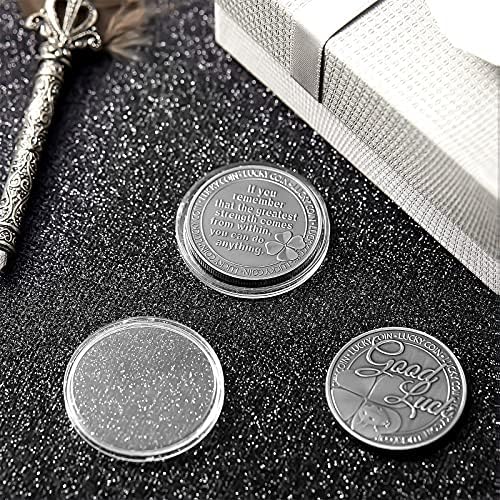 מטבעות מזל מטבעות 4 עלים תלתן מטבעות אספנים עגולים מטבעות מטבעות צבע אוספי מטבע מטבעות מזל