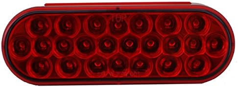 KAPER II L03-0087R אדום 6 נורית LED סטרוב