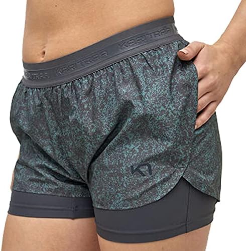 KARI TRAA מכנסיים קצרים של טון נשים - אימון מפעיל מכנסיים אתלטים