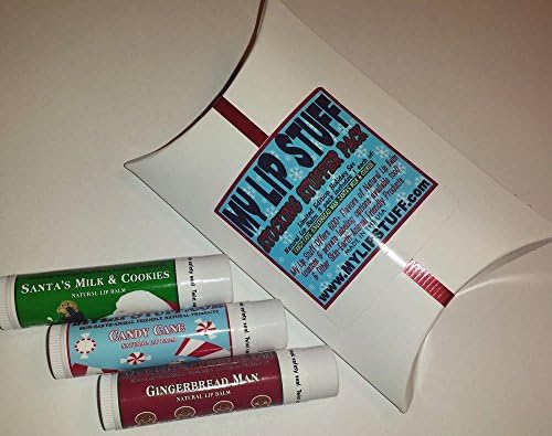 שלי שפתיים דברים גרב ממלא חבילה חג מתנה טבעי שפתון סט