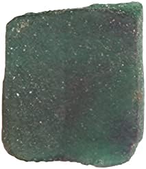 אבן ירקן אפריקאית ירוקה טבעית לריפוי, נפילה, אבן חן מונית 31.75 CT