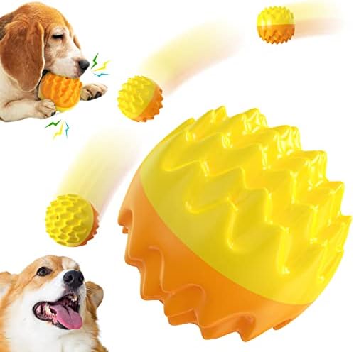 צעצוע מהנה לכלבים שמשלב טחינה של שיניים, ווקליזציה מהנה, אימוני מעגלים, צף מים ופונקציות אחרות