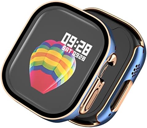 מגן מסך Houce מגן מחשב זכוכית+מארז ， עבור Apple Watch Ultra 49 ממ ירידה אביזרים עמידים למזג Iwatch Series