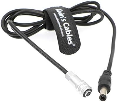 כבלים של אלווין DC DC CABLE לקולנוע כיס סחוט 4K BMPCC 4K DC עד 2 פינים כבל נקבה