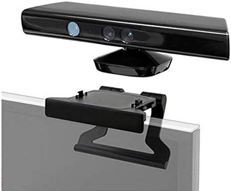 עמיד שימוש מפלסטיק פלסטיק טלוויזיה קליפ מהדק הרכבה מחזיק עמדת הרכבה מתאימה לחיישן Microsoft Xbox