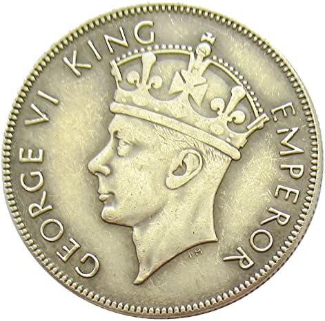 בריטניה 5 £ 1937 מטבע זיכרון העתק זר זרים