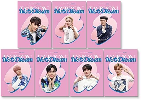 NCT Dream Dfesta Mini Edition כיסוי אקראי.