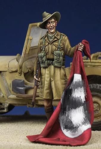 גודמואל 1/35 מלחמת העולם השנייה חייל שרף חייל דגם ערכת / חייל מיניאטורי ערכת אינו מורכב ולא צבוע/טקסס-3098