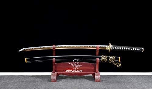 חרב קטנה יפנית בעבודת יד 9260 סכין חדה סכין חדה סכין חדה מוכנה