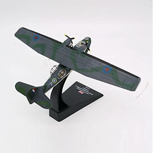 סימולציה של CSYANXING דגם מטוס מתכת 1: 144 WWII בריטניה RAF קלאסי PBY 5 קטלינה מטוסים מטוסים מתקפה צבאית מודל