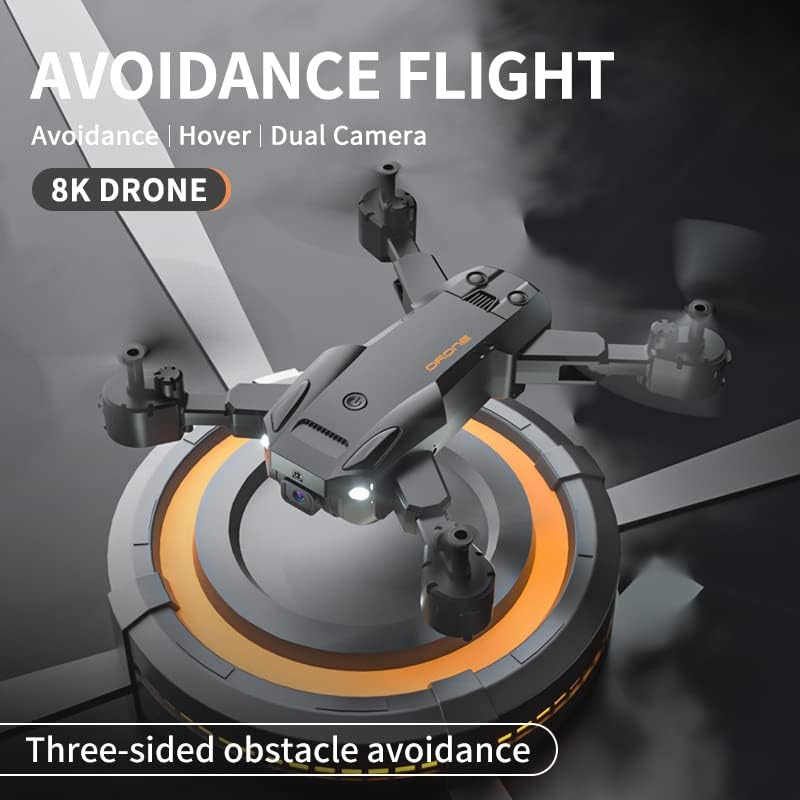 הימנעות ממכשולים מזלט 8 קארט כפול מצלמה צילומי אוויר מקצועי מטוסי צעצוע מטוסים מתקפל סוג
