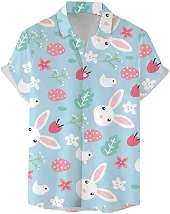חולצות חוף לכיס קז'ון קיץ כפתור במורד חולצת החוף בהוואי חולצה הוואי מצחיקה חולצות הוואי טרופיות לגברים