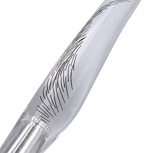 גבות קעקוע מיקרובליידינג שטוח להב מחט עט חצי קבוע איפור רקמה ידנית כלי
