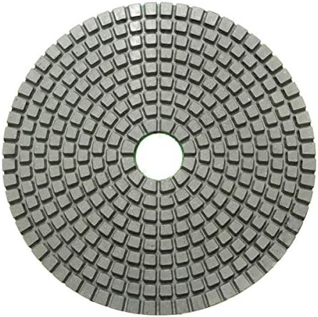 יהלום רטוב ליטוש כרית גלגל 5 אינץ 125 ממ עבור גרניט השיש בטון אבן קוורץ ליטוש, 30-10000 חצץ