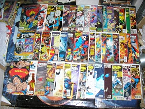 סופרמן בפעולה קומיקס, 1984-1998, 45 דיפר, 0, 553-743, אן 1, 7